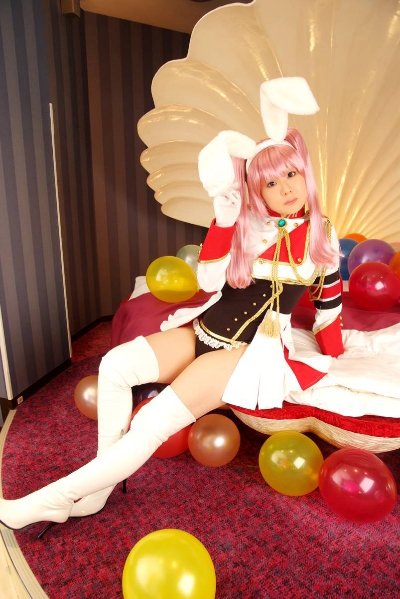 [Cosplay]  Umineko no Naku Koro ni 1